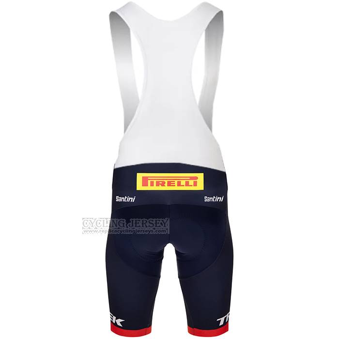 2023 Cycling Jersey Trek Segafredo Orange White Short Sleeve And Bib Short